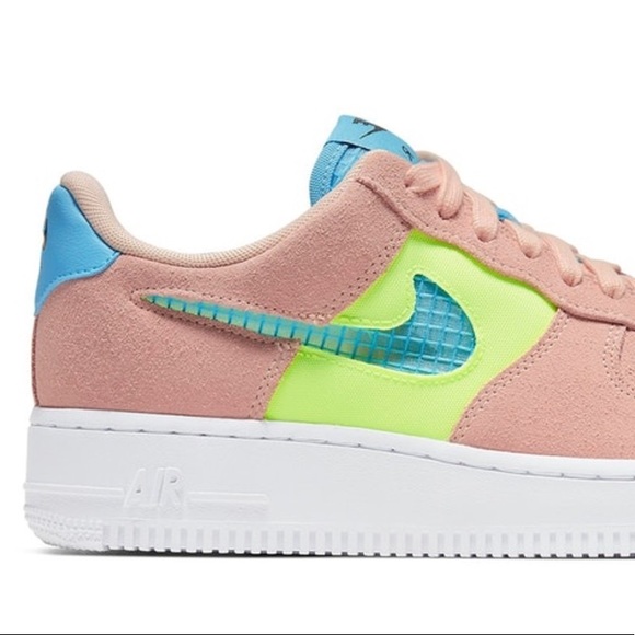 Nike Womens Air Force 1 Low '07 SE NWT 7.5 - Picture 5 of 6